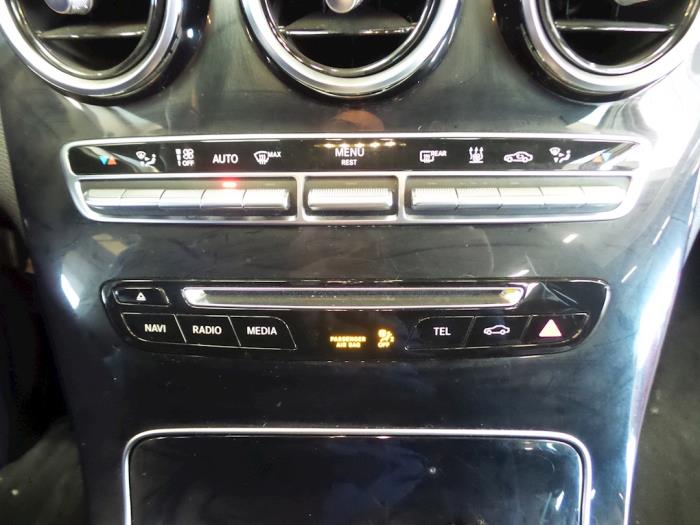 Mercedes C Estate C-350 e 2.0 16V Sloopvoertuig (2015, Zwart)