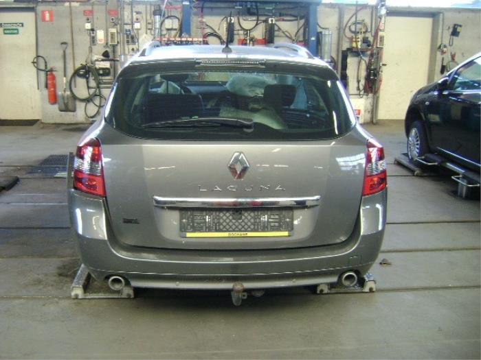 Renault Laguna III Estate 2.0 dCi 16V 150 Sloopvoertuig (2009, Grijs)