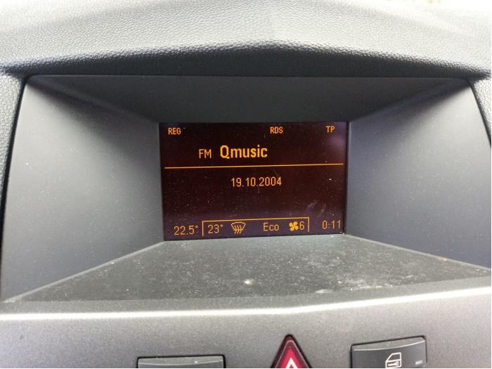 Opel Astra H 1.7 CDTi 16V Skrotfordon (2004, GRIJS)