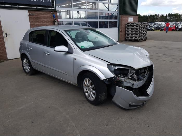 Opel Astra H 1.7 CDTi 16V Skrotfordon (2004, GRIJS)