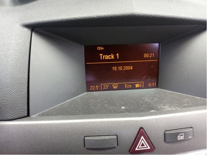 Opel Astra H 1.7 CDTi 16V Skrotfordon (2004, GRIJS)