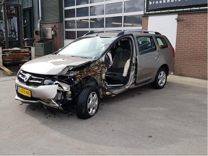 Dacia Logan MCV II/Sandero Wagon 1.5 dCi 90 Sloopvoertuig (2014, Beige)
