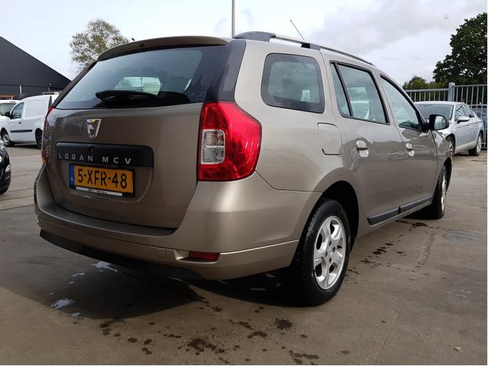 Dacia Logan MCV II/Sandero Wagon 1.5 dCi 90 Sloopvoertuig (2014, Beige)