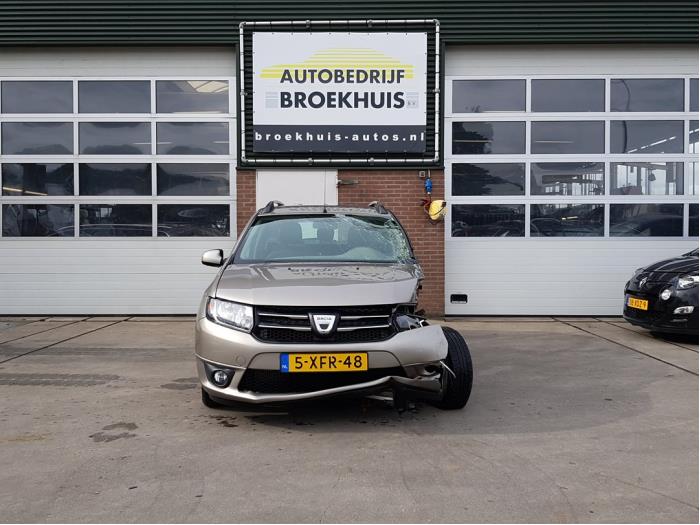 Dacia Logan MCV II/Sandero Wagon 1.5 dCi 90 Sloopvoertuig (2014, Beige)