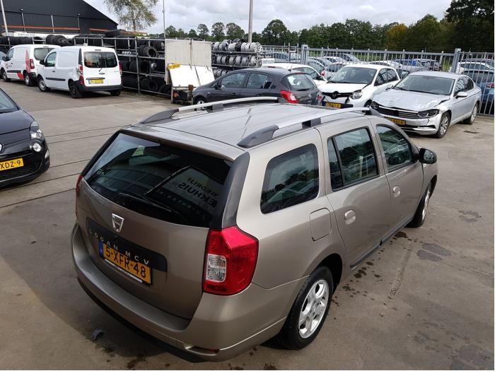 Dacia Logan MCV II/Sandero Wagon 1.5 dCi 90 Sloopvoertuig (2014, Beige)