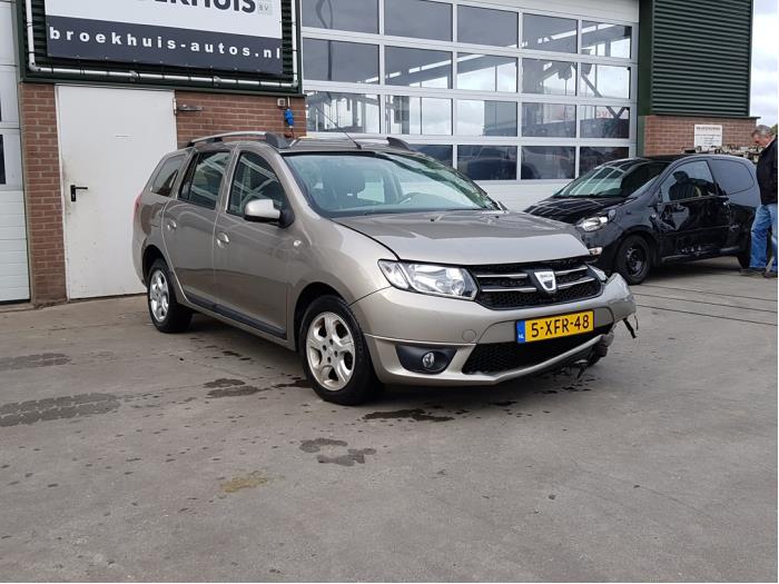Dacia Logan MCV II/Sandero Wagon 1.5 dCi 90 Sloopvoertuig (2014, Beige)