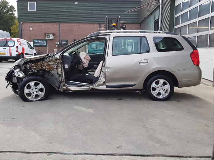 Dacia Logan MCV II/Sandero Wagon 1.5 dCi 90 Sloopvoertuig (2014, Beige)