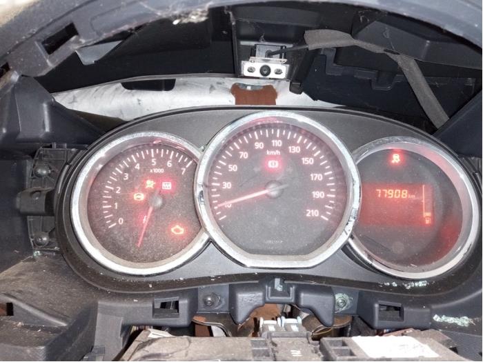 Dacia Logan MCV II/Sandero Wagon 1.5 dCi 90 Sloopvoertuig (2014, Beige)