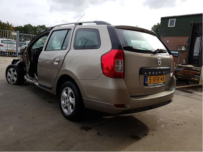 Dacia Logan MCV II/Sandero Wagon 1.5 dCi 90 Sloopvoertuig (2014, Beige)