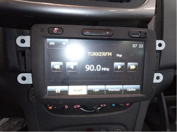 Dacia Logan MCV II/Sandero Wagon 1.5 dCi 90 Sloopvoertuig (2014, Beige)