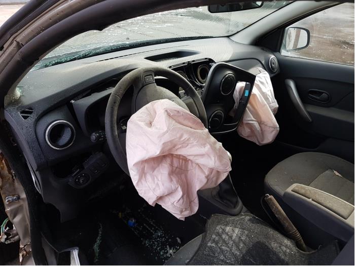 Dacia Logan MCV II/Sandero Wagon 1.5 dCi 90 Sloopvoertuig (2014, Beige)