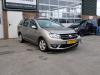 Dacia Logan MCV II/Sandero Wagon 1.5 dCi 90 Sloopvoertuig (2014, Beige)