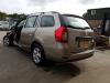 Dacia Logan MCV II/Sandero Wagon 1.5 dCi 90 Sloopvoertuig (2014, Beige)