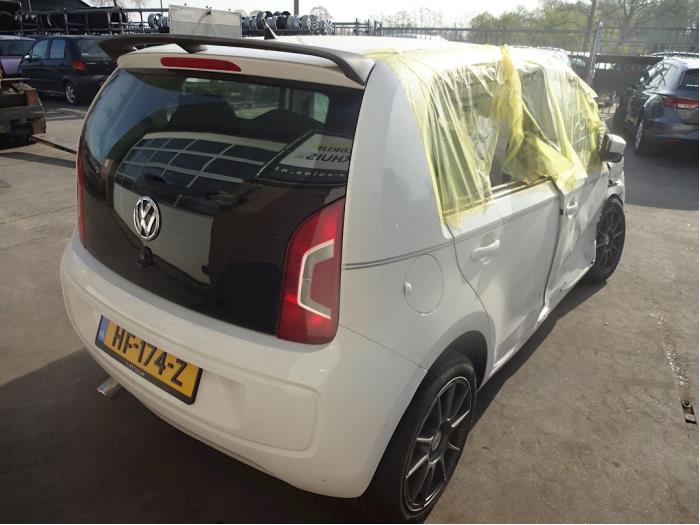 Volkswagen Up! 1.0 12V 60 Sloopvoertuig (2015, Wit)