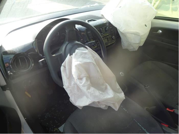 Volkswagen Up! 1.0 12V 60 Sloopvoertuig (2015, Wit)