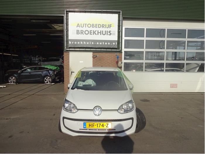 Volkswagen Up! 1.0 12V 60 Sloopvoertuig (2015, Wit)
