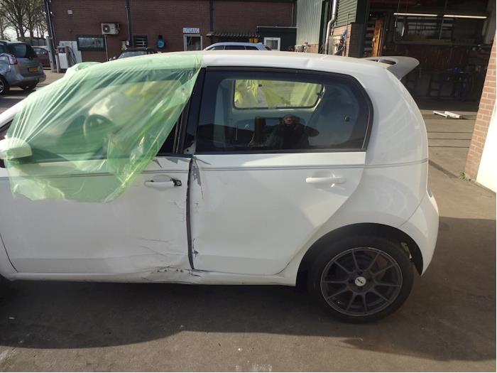 Volkswagen Up! 1.0 12V 60 Sloopvoertuig (2015, Wit)