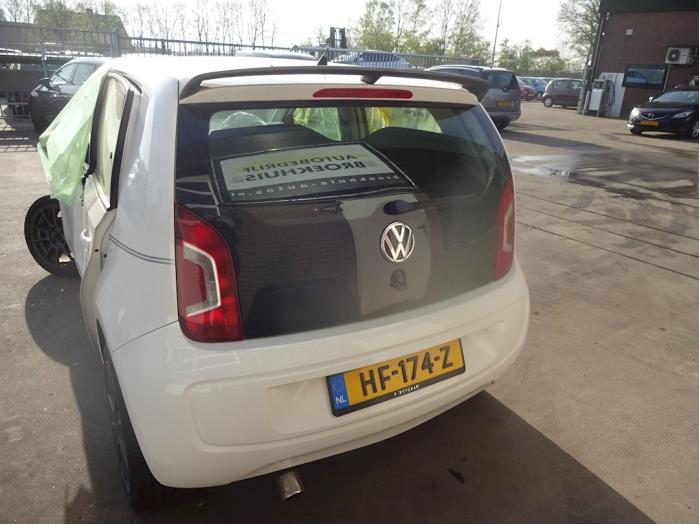 Volkswagen Up! 1.0 12V 60 Sloopvoertuig (2015, Wit)