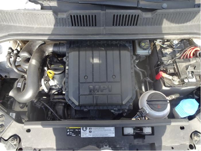 Volkswagen Up! 1.0 12V 60 Sloopvoertuig (2015, Wit)