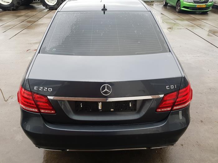 Mercedes E E-220 CDI 16V BlueEfficiency,BlueTEC Skrotfordon (2013, GRIJS)