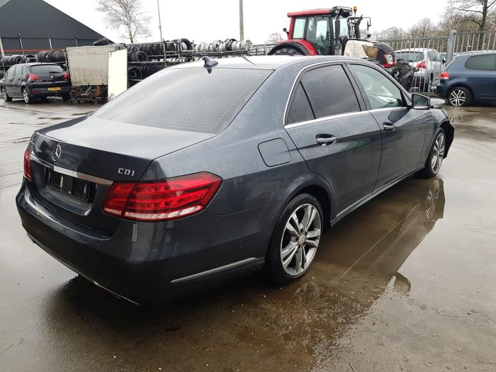 Mercedes E E-220 CDI 16V BlueEfficiency,BlueTEC Skrotfordon (2013, GRIJS)