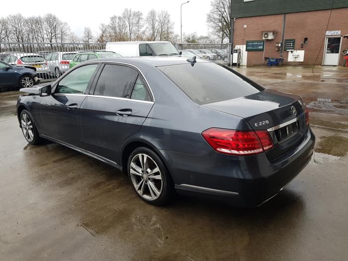 Mercedes E E-220 CDI 16V BlueEfficiency,BlueTEC Skrotfordon (2013, GRIJS)