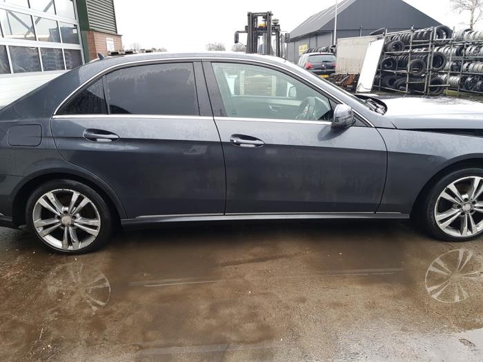 Mercedes E E-220 CDI 16V BlueEfficiency,BlueTEC Skrotfordon (2013, GRIJS)