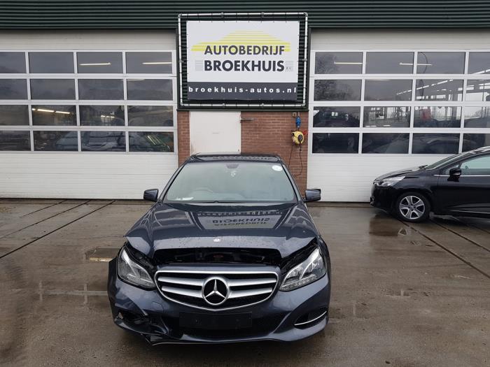Mercedes E E-220 CDI 16V BlueEfficiency,BlueTEC Skrotfordon (2013, GRIJS)