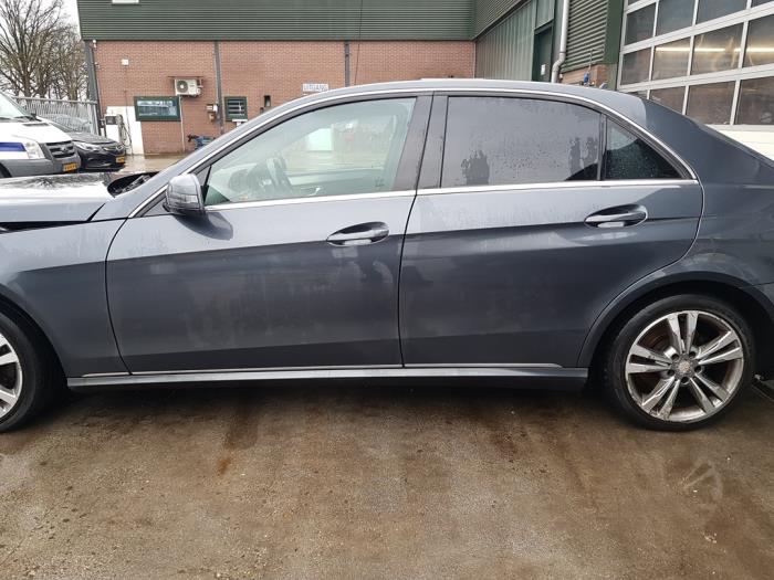Mercedes E E-220 CDI 16V BlueEfficiency,BlueTEC Skrotfordon (2013, GRIJS)