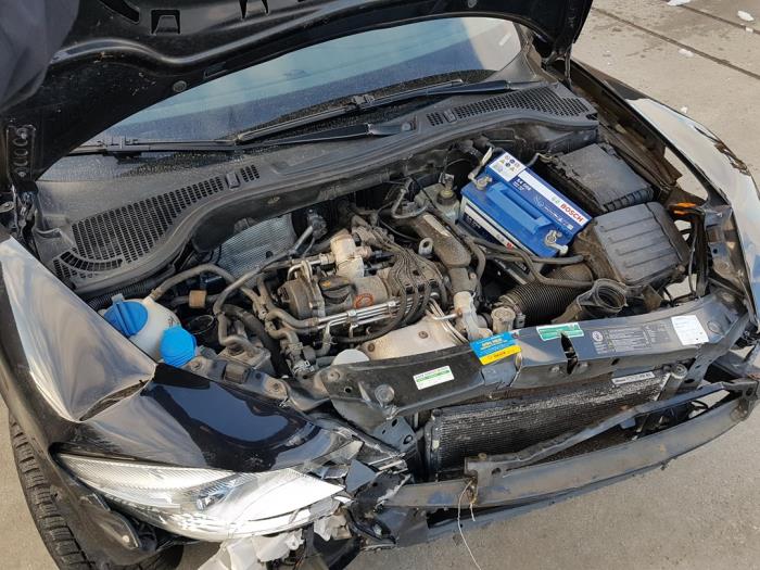 Skoda Octavia Combi 1.2 TSI Sloopvoertuig (2011, Zwart)