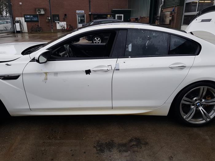 BMW 6 serie Gran Coupe M6 V8 32V Competition Package Skrotfordon (2015, WIT)