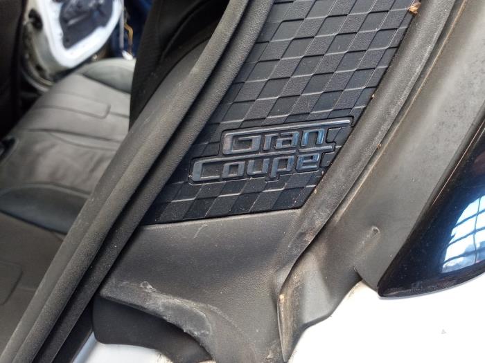 BMW 6 serie Gran Coupe M6 V8 32V Competition Package Skrotfordon (2015, WIT)