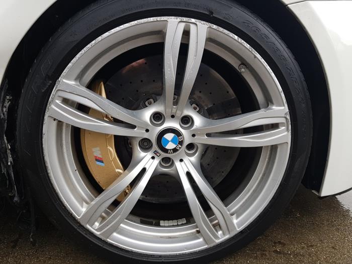 BMW 6 serie Gran Coupe M6 V8 32V Competition Package Skrotfordon (2015, WIT)
