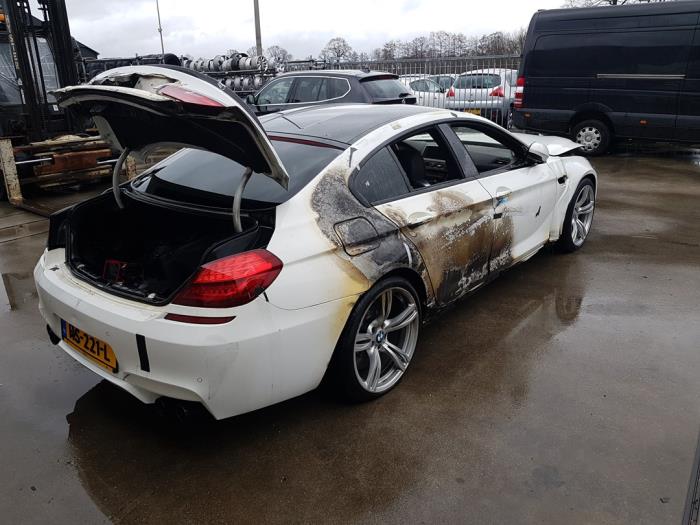 BMW 6 serie Gran Coupe M6 V8 32V Competition Package Skrotfordon (2015, WIT)