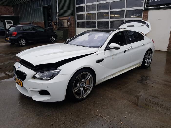 BMW 6 serie Gran Coupe M6 V8 32V Competition Package Skrotfordon (2015, WIT)