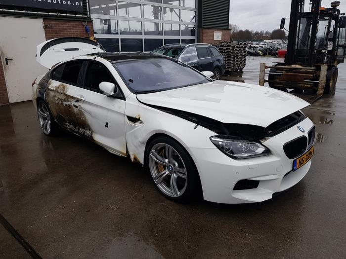 BMW 6 serie Gran Coupe M6 V8 32V Competition Package Skrotfordon (2015, WIT)