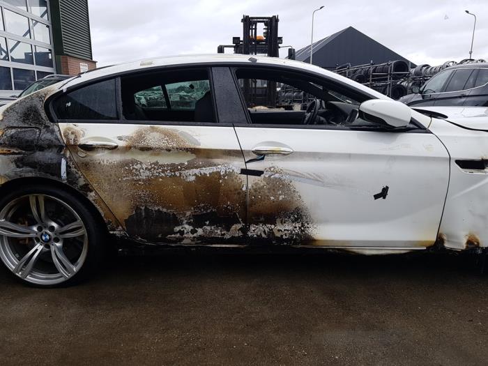 BMW 6 serie Gran Coupe M6 V8 32V Competition Package Skrotfordon (2015, WIT)