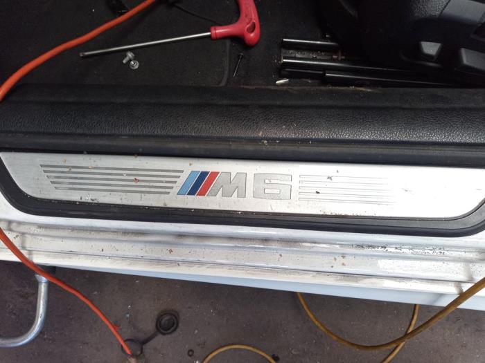 BMW 6 serie Gran Coupe M6 V8 32V Competition Package Skrotfordon (2015, WIT)