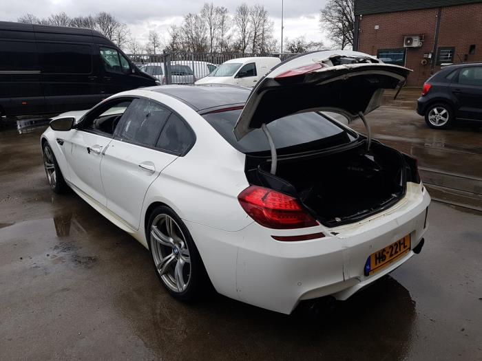 BMW 6 serie Gran Coupe M6 V8 32V Competition Package Skrotfordon (2015, WIT)