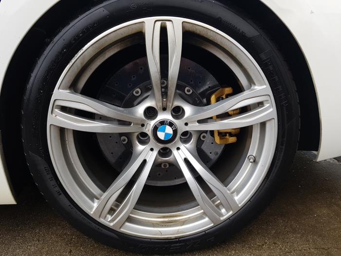 BMW 6 serie Gran Coupe M6 V8 32V Competition Package Skrotfordon (2015, WIT)