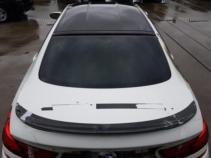 BMW 6 serie Gran Coupe M6 V8 32V Competition Package Skrotfordon (2015, WIT)