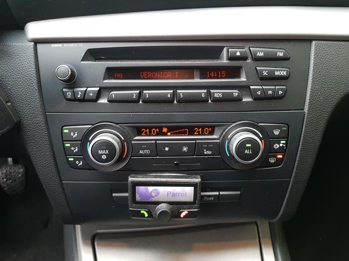 BMW 1 serie 116i 2.0 16V Sloopvoertuig (2010, Zwart)