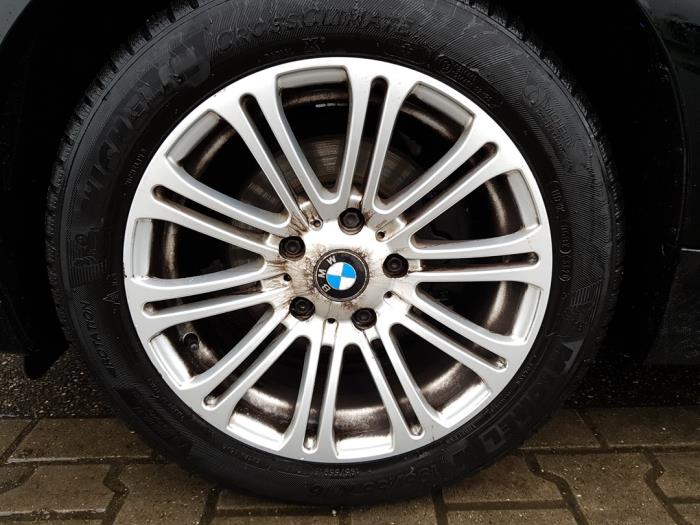 BMW 1 serie 116i 2.0 16V Sloopvoertuig (2010, Zwart)