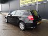 BMW 1 serie 116i 2.0 16V Sloopvoertuig (2010, Zwart)