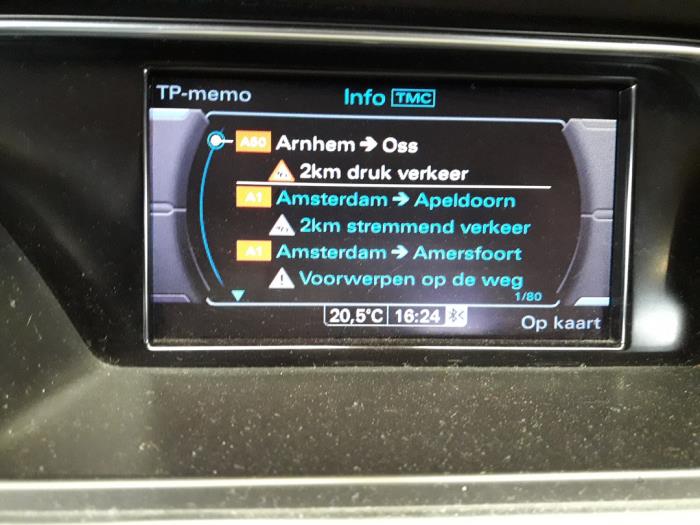 Audi A4 Avant 1.8 TFSI 16V Skrotfordon (2012, ZWART)