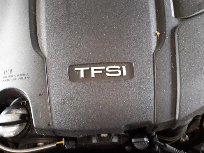 Audi A4 Avant 1.8 TFSI 16V Skrotfordon (2012, ZWART)