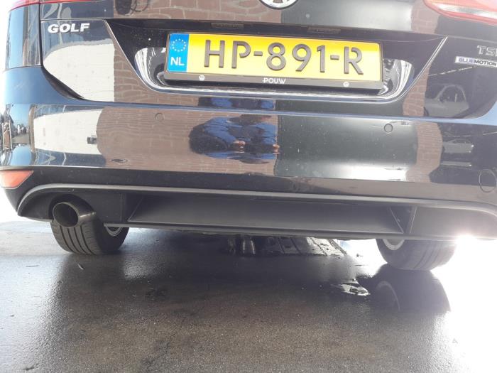 Volkswagen Golf VII Variant 1.0 TSI 12V BlueMotion Technology Sloopvoertuig (2015, Zwart)