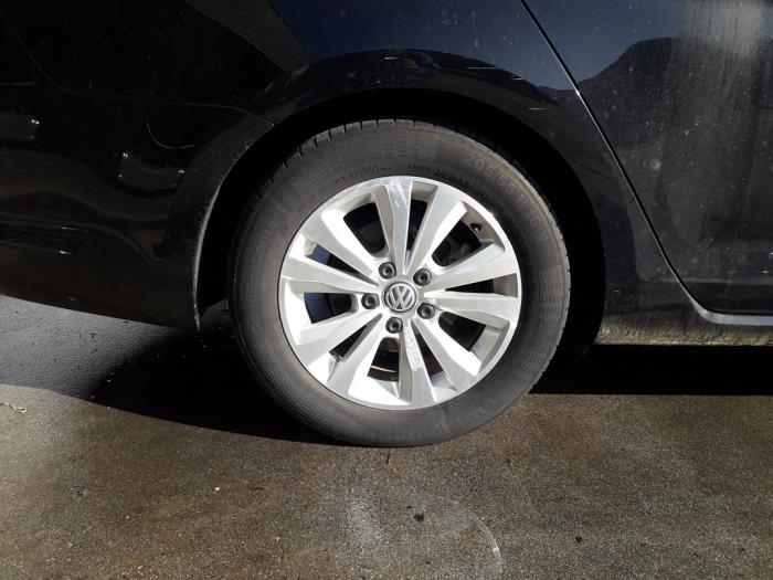 Volkswagen Golf VII Variant 1.0 TSI 12V BlueMotion Technology Sloopvoertuig (2015, Zwart)