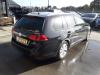 Volkswagen Golf VII Variant 1.0 TSI 12V BlueMotion Technology Sloopvoertuig (2015, Zwart)