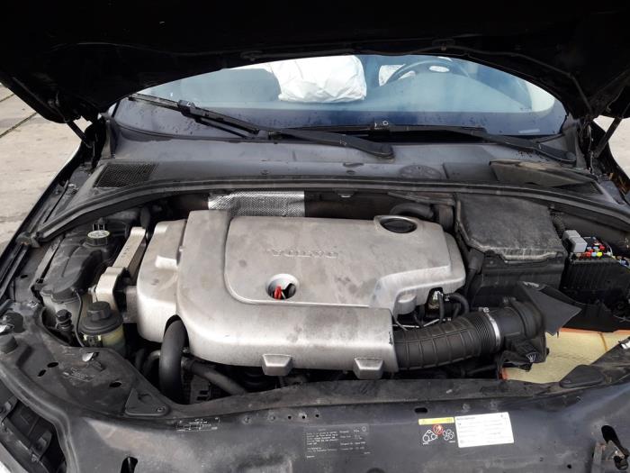 Volvo V70 2.4 D 20V Sloopvoertuig (2009, Zwart)